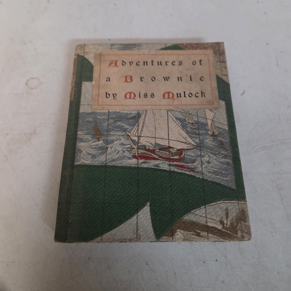 Adventures of a Brownie Miss Mulock Altemus 1898 HC Illustrated Antique Book